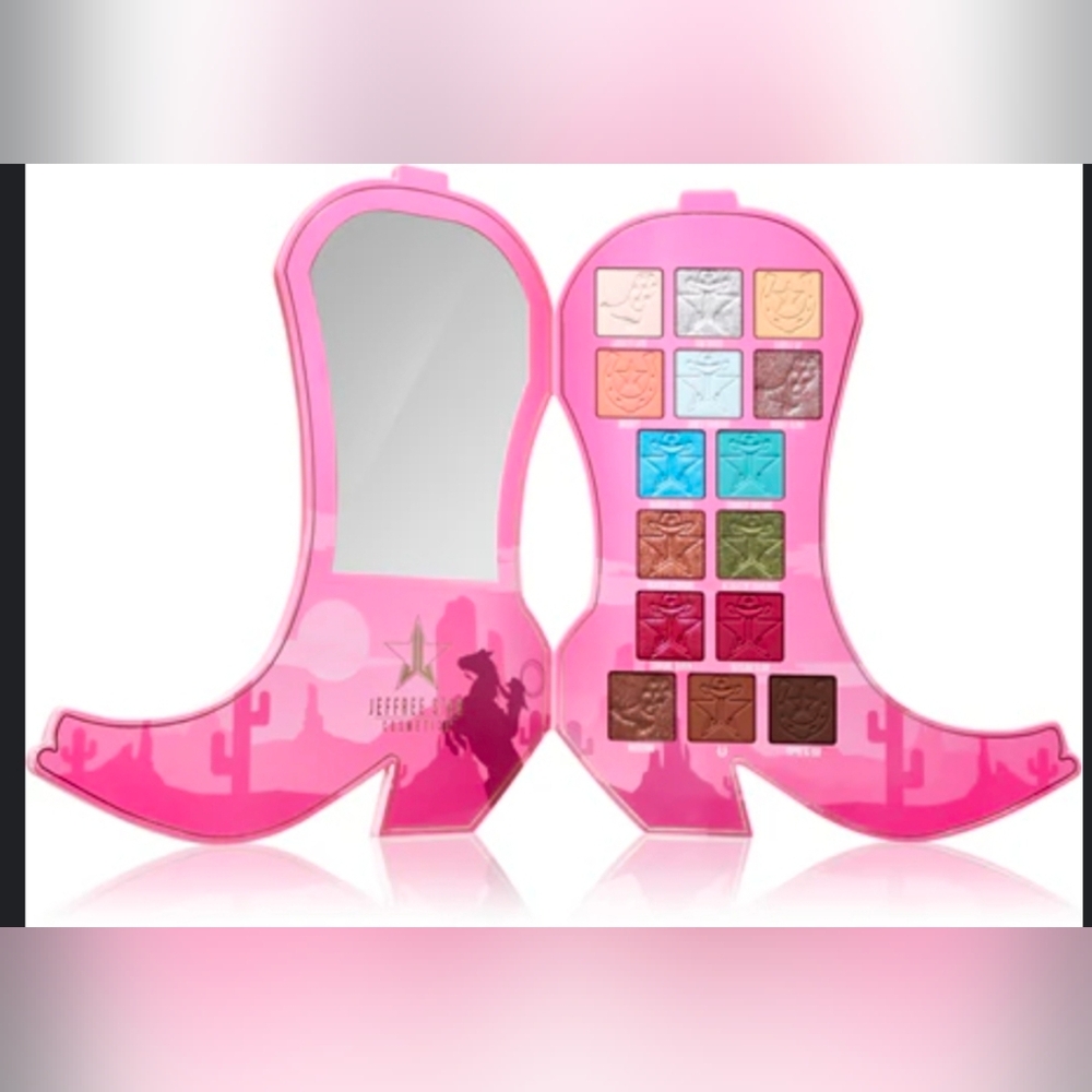 Jeffree Star Cosmetics Cowgirl Queen Artistry Palette. - Picture 2 of 10